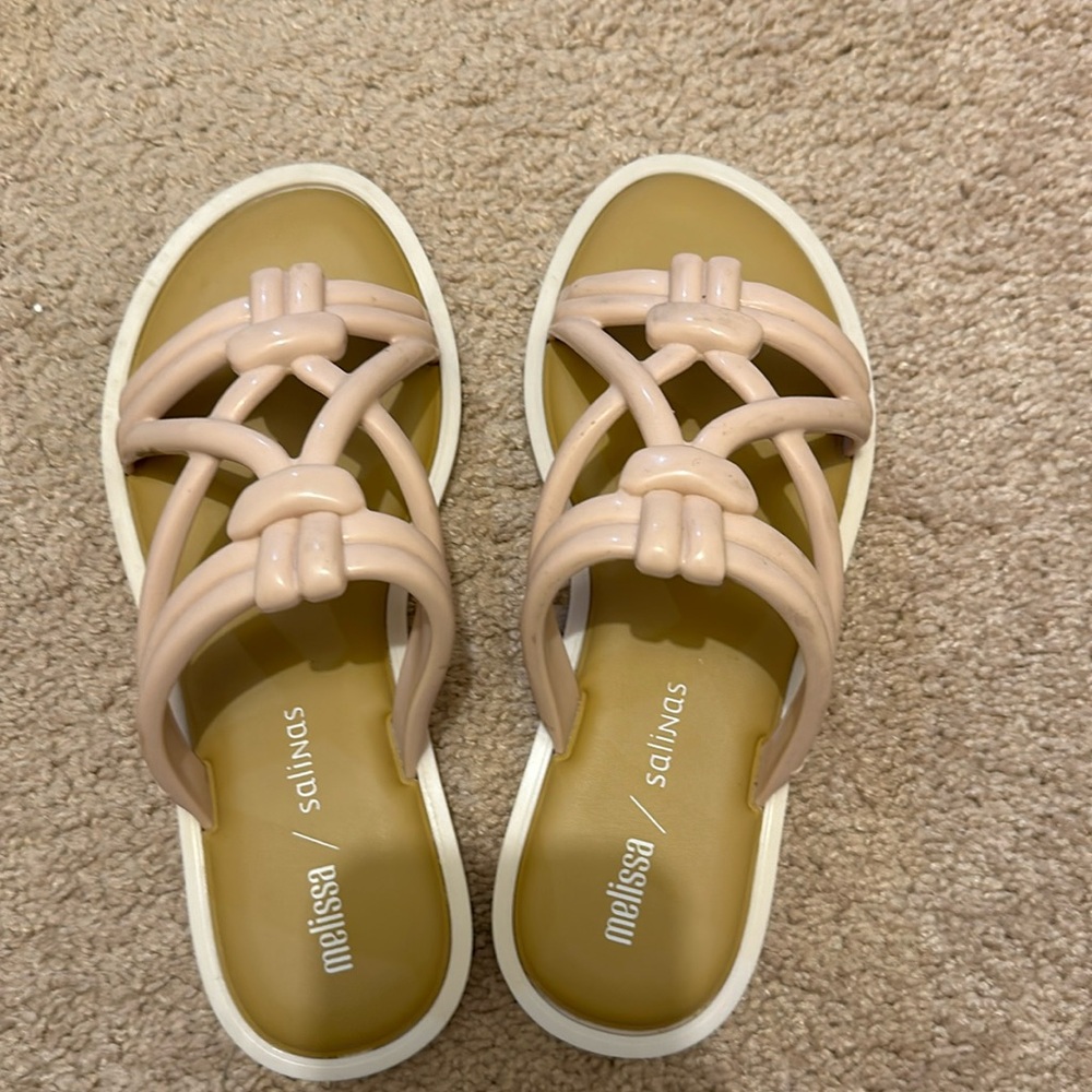 Mini Melissa Sandals